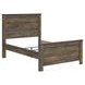 Trinell Brown Full Panel Bed