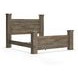 Trinell Brown King Poster Bed