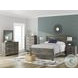 Frandern Gray Dresser with Mirror