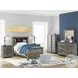 Frandern Gray Bedroom Mirror