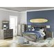 Frandern Gray Bedroom Mirror
