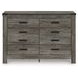 Frandern Black and Gray Youth Panel Bedroom Set