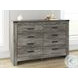 Frandern Gray Dresser