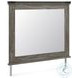 Frandern Gray Bedroom Mirror