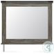 Frandern Gray Bedroom Mirror