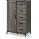 Frandern Gray Dressing Chest
