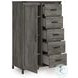 Frandern Gray Dressing Chest