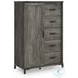 Frandern Gray Dressing Chest
