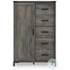 Frandern Gray Dressing Chest