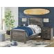 Frandern Rusti Warm Gray Twin Panel Headboard
