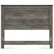 Frandern Rusti Warm Gray Queen Panel Headboard