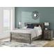 Frandern Rusti Warm Gray Queen Bookcase Headboard
