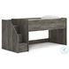 Frandern Gray Twin Loft Bed