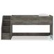 Frandern Gray Twin Loft Bed