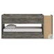 Frandern Gray Twin Over Twin Loft Bed
