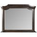 Lyndhurst Walnut and Beige Upholstered Storage Sleigh Bedroom Set