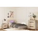 Darby Desert 2 Drawer Nightstand with USB Charging