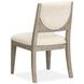 Braelyn Beige Upholstered Side Chair Set of 2