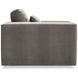 Felix Green Upholstered Swivel Lounge Chair with Pillow