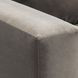 Felix Green Upholstered Swivel Lounge Chair with Pillow