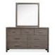Westbourne Dark Umber 7 Drawer Dresser