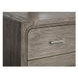 Ashford Lane Dark Umber 7 Drawer Dresser with Rectangular Mirror