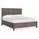 Westbourne Dark Umber Queen Storage Panel Bed