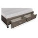 Westbourne Dark Umber King Storage Panel Bed