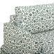 Gertrude Gray and White 90" Sofa