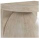 Moda Aurum D Shape Side Table