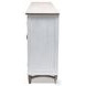 Hearthwood Sea Drift and White 4 Door Credenza