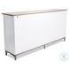 Hearthwood Sea Drift and White 4 Door Credenza