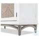 Hearthwood Sea Drift and White 4 Door Credenza