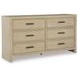 Calmoro Gray Wash and White Upholstered Bookcase Storage Panel Bedroom Set with USB Charging