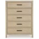 Calmoro Gray Wash and White Upholstered Bookcase Storage Panel Bedroom Set with USB Charging