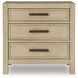 Calmoro Gray Wash and White Upholstered Bookcase Storage Panel Bedroom Set with USB Charging