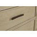 Calmoro Gray Wash 3 Drawer Nightstand