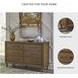 Lyncott Medium Brown Dresser