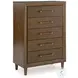 Lyncott Medium Brown Chest