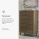 Lyncott Medium Brown Chest