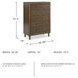 Lyncott Medium Brown Chest