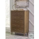 Lyncott Medium Brown Chest