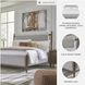 Lyncott Medium Brown And Gray Upholstered Queen Panel Bed