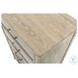 Harborview Glazed Driftwood 5 Drawer Chest