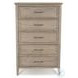 Harborview Glazed Driftwood 5 Drawer Chest