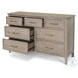 Harborview Glazed Driftwood 7 Drawer Dresser