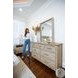 Harborview Glazed Driftwood 7 Drawer Dresser