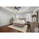 Harborview Glazed Driftwood King Bed with Storage
