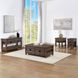 Oliver Brown Sofa Table
