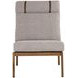Aralyn Copenhagen Cappuccino Upholstered Lounge Chair